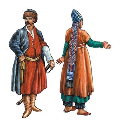 Татары казанские.