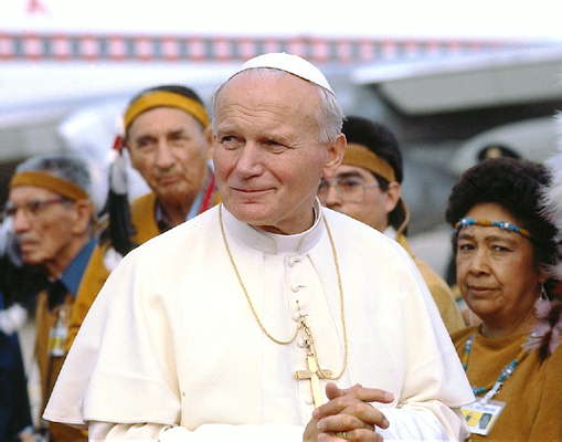 Папа Иоанн Павел II.