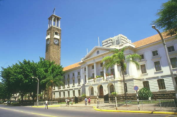 Президентский дворец, Найроби.