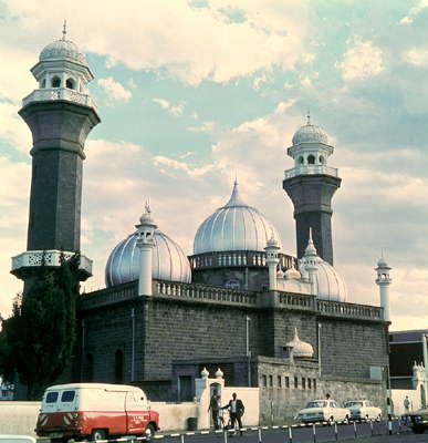 Найроби. Мечеть Ага-хана.