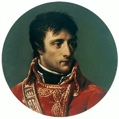Наполеон Бонапарт - первый консул. Неизвестный художник. Музей ордена Почетного легиона. Париж.