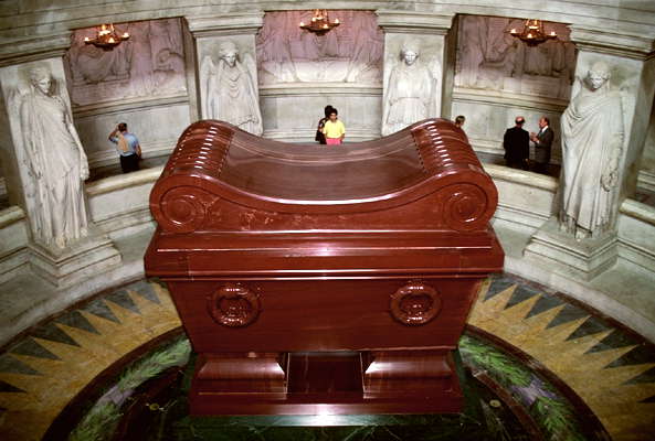 Гробница Наполеона. Париж, Дом Инвалидов.