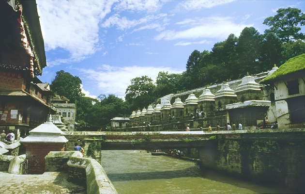 Храм Пашупатинатх. Катманду.