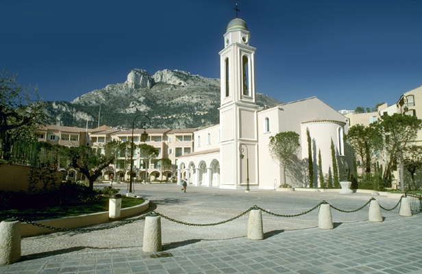 Церковь Николая Чудотворца. Монако.