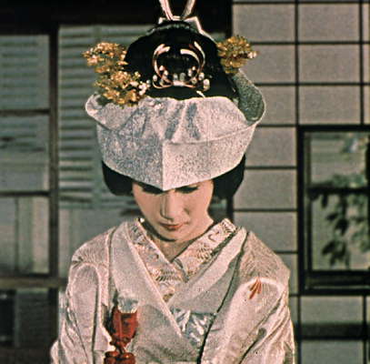 Я. Одзу. Кадр из фильма Вкус сайры (1962).