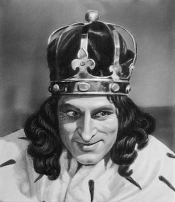 Л.К. Оливье в роли Ричарда III.