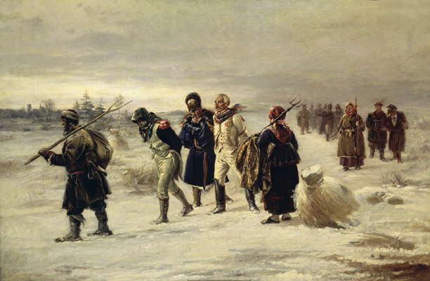 Отечественная война 1812. И.М. Прянишников. В 1812 году. 1874.