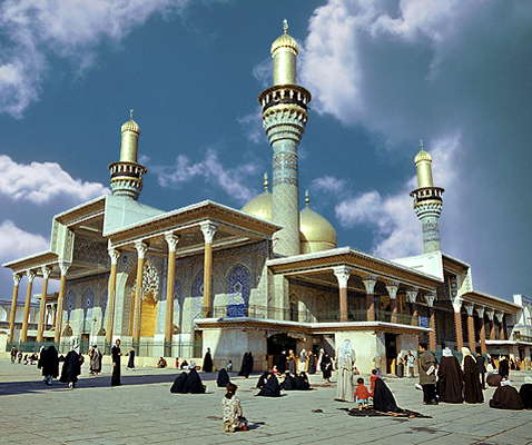 Багдад. Золотая мечеть.
