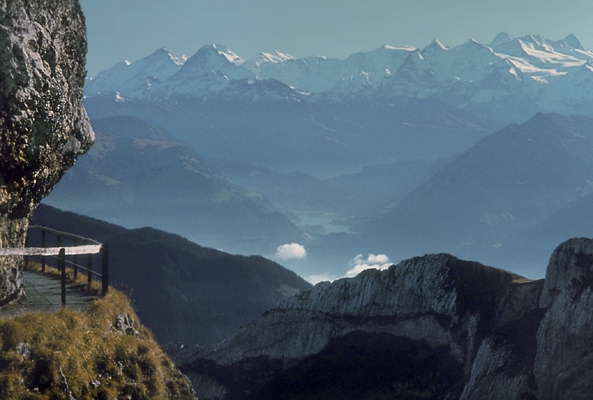 Бернские Альпы, Швейцария.