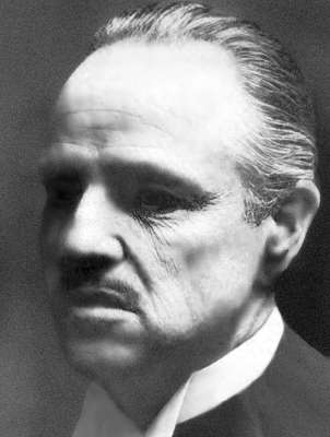 Марлон Брандо.