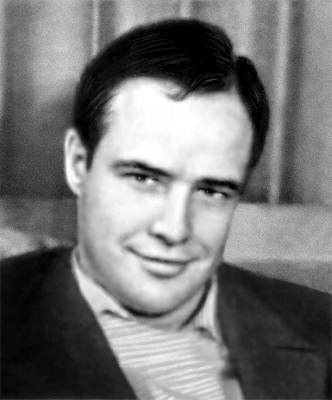 Марлон Брандо.