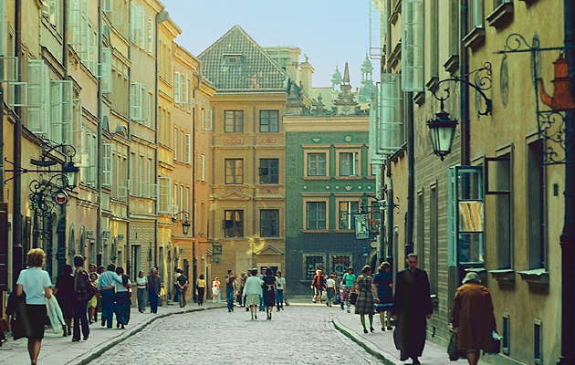 Варшава. Исторический центр города.