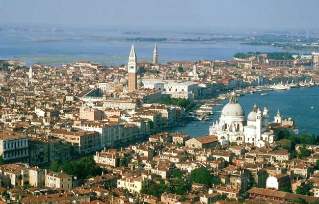 Венеция. Панорама города.