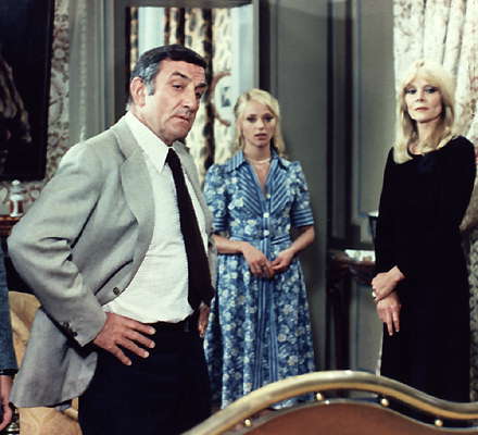 Л. Вентура в фильме Прощай, полицейский!.