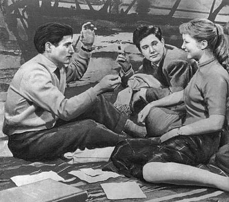 М. Влади в фильме Перед потопом.