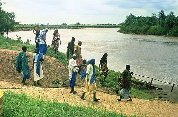 Гамбия. Река Гамбия.