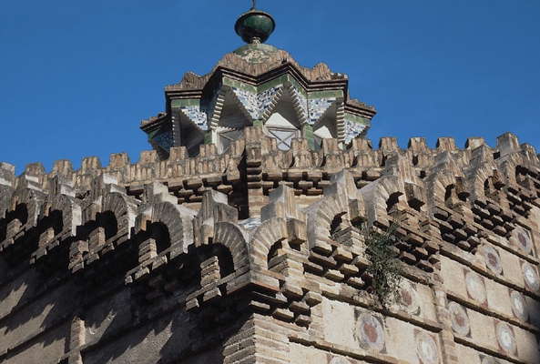 Барселона. Музей Антонио Гауди.