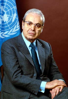 Перес де Куэльяр (Перу), пятый Генеральный секретарь ООН.