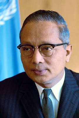 У Тан (Бирма), третий Генеральный секретарь ООН.