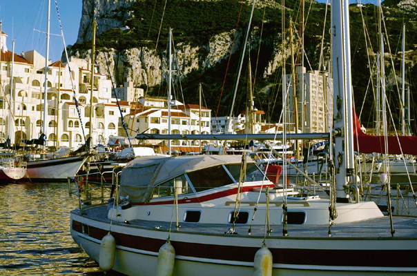 Бухта Гибралтара.