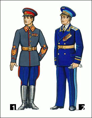Звания воинские: 1 - Маршал Советского Союза, 1940; 2 - маршал авиации, с 1970.