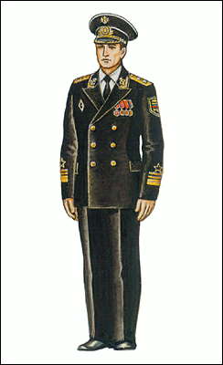 Вице-адмирал ВМФ РФ, 1994.