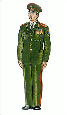 Генерал-лейтенант сухопутных войск РФ, 1994.