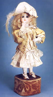 Кукла Модница (19 в., Франция).
