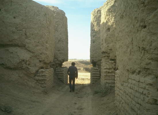 Ирак. Руины древнего города на караванном пути.