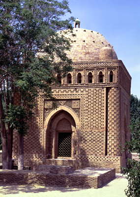 Исмаила Самани мавзолей.