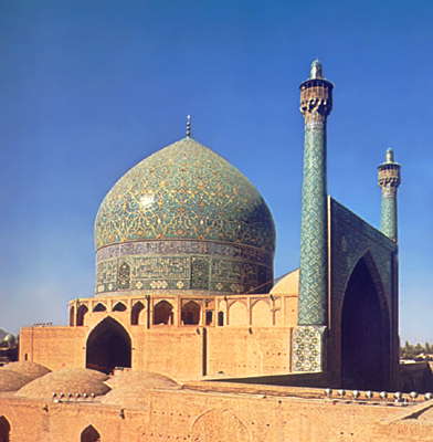 Исфахан. Мечеть.