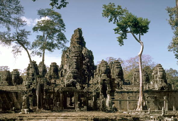 Камбоджа. Храм Ангкор-Ват.