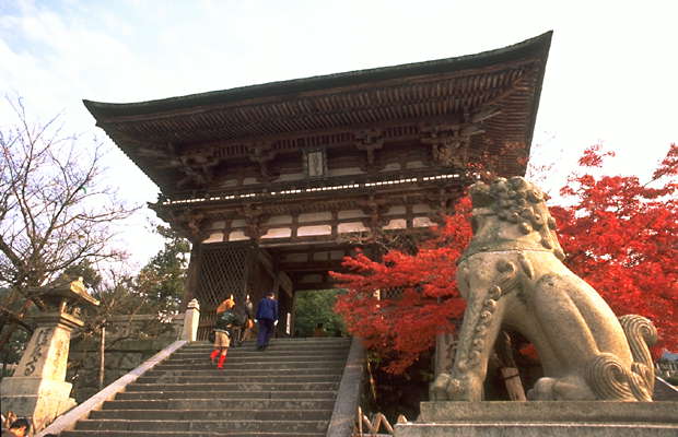 Киото. Храм Кийомизу.