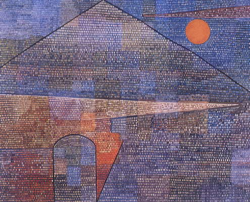 П. Клее К Парнасу. 1932. Художественный музей. Берн.