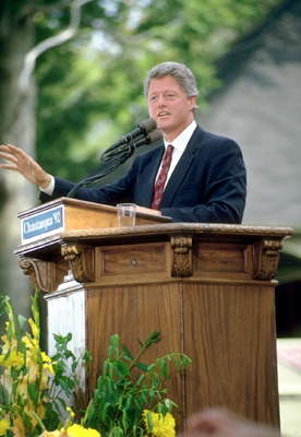Президент США Билл Клинтон.