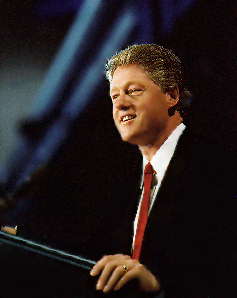 Билл Клинтон, 42-й Президент США.