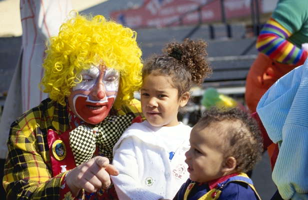 Международный фестиваль клоунов.