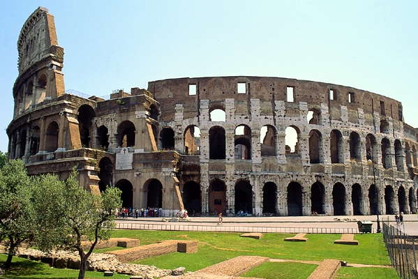 Римский Колизей.