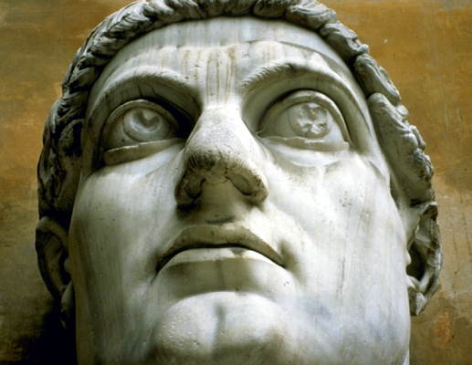 Статуя императора Константина. Музей Капитолия, Рим.