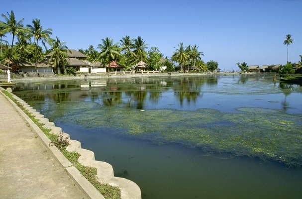 Лагуна Кандидаса. Остров Бали, Индонезия.