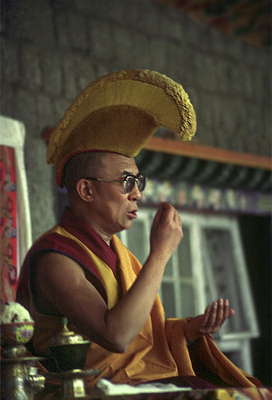 Лхаса. Его Святейшество Далай-лама.