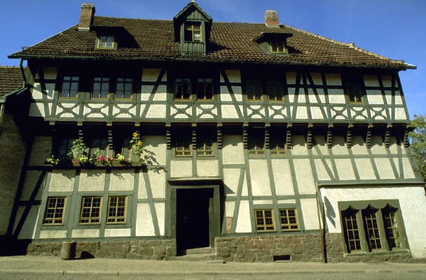 Дом Лютера, ныне музей.