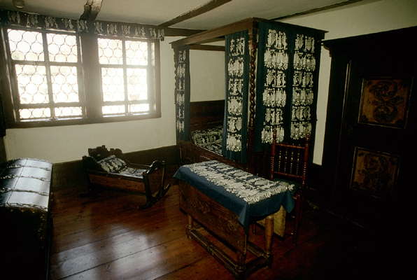 Комната, в которой жил Лютер.