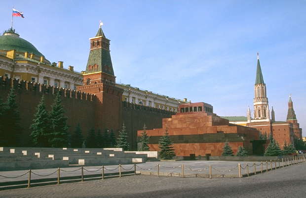 Мавзолей Ленина, Москва.