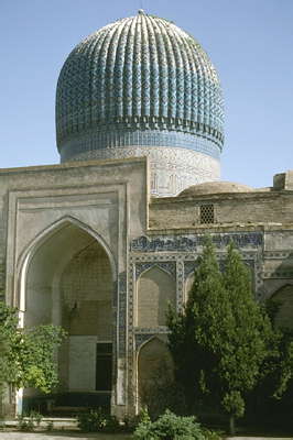 Гур-Эмир, мавзолей династии Тимуридов. Узбекистан.