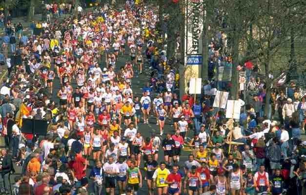 Лондонский марафон 1995 года.