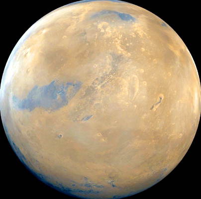 Снимок поверхности Марса, сделанный космическим аппаратом Викинг-1. Архив НАСА.