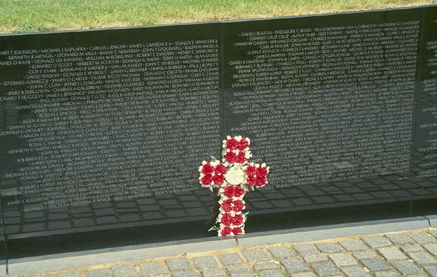 Мемориал ветеранов вьетнамской войны. Вашингтон, США.
