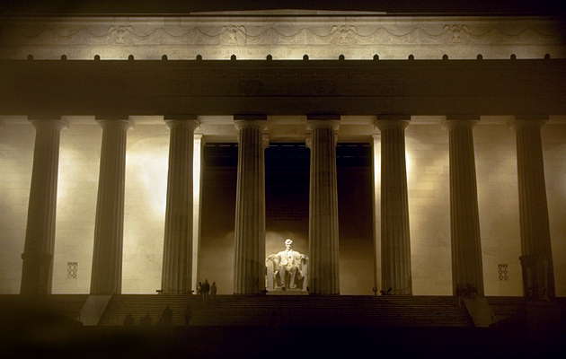 Мемориал президента Линкольна. Вашингтон, США.