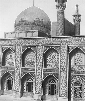 Мешхед. Мечеть Гаухар-Шад. 1405-18.